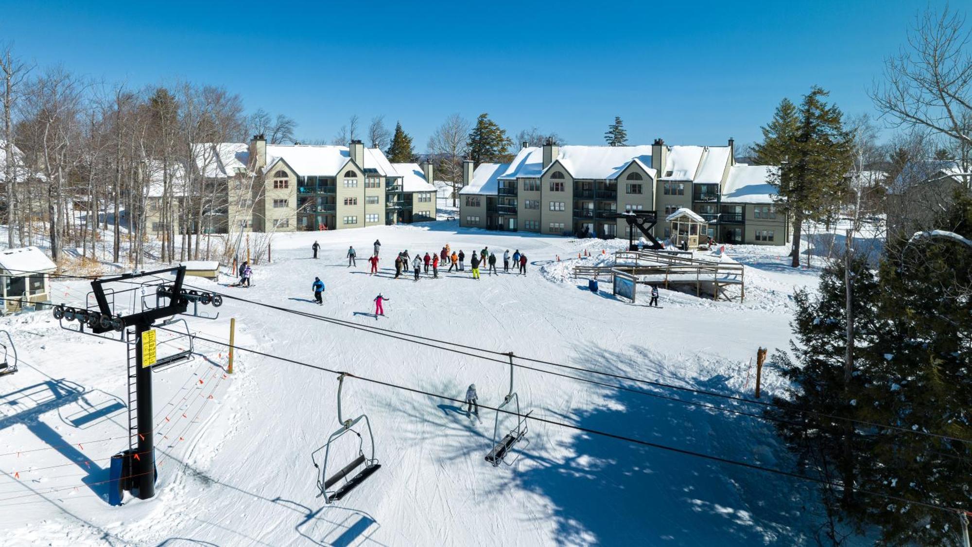 Winterplace On Okemo Mountain ラッドロー エクステリア 写真