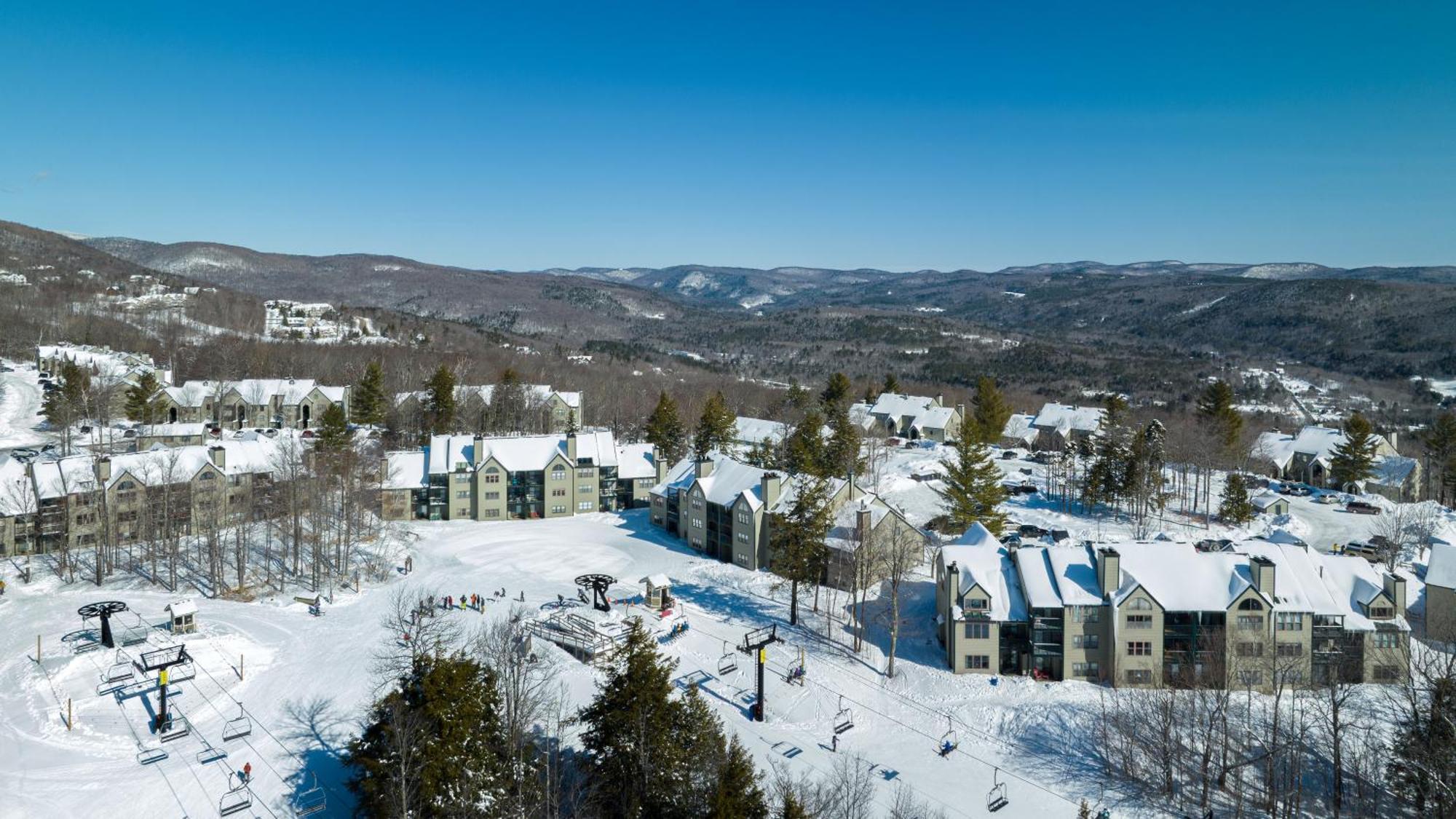 Winterplace On Okemo Mountain ラッドロー エクステリア 写真